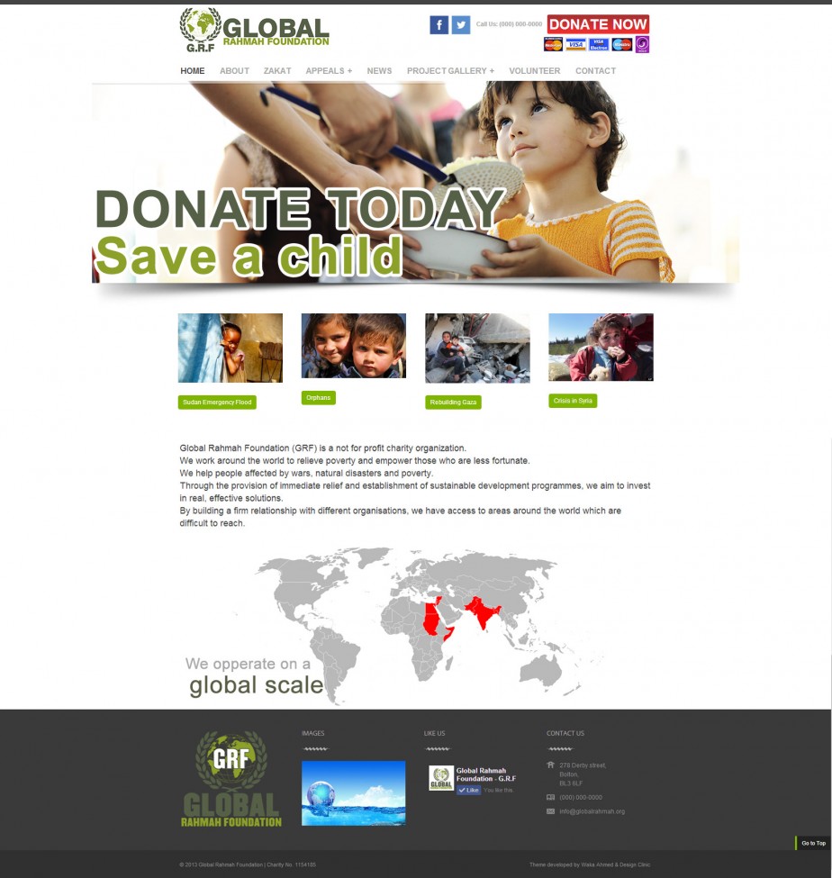 Global Rahmah Foundation Charity